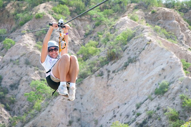 Cabo Zip-line and Rappelling Adventure - Starting Point at Costa Azul Beach