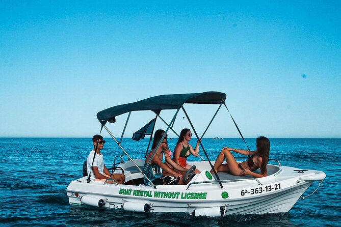 Cabopino Boat rental without license from 1 to 4 hours - Discover the Freedom of a No-License Boat Rental in Marbella