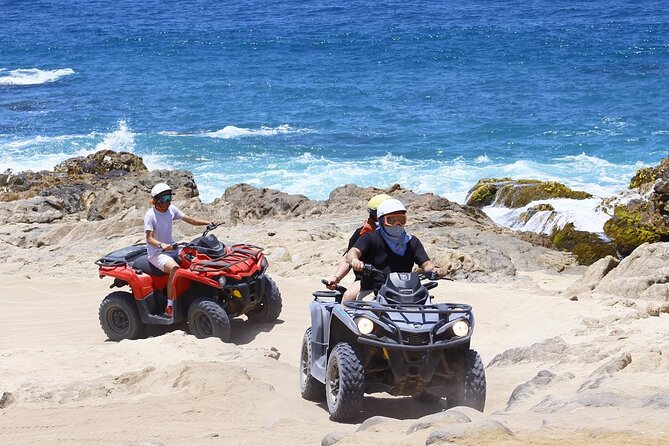 Cabos Best ATV Tour  Desert, Beach Ride & Tequila Tasting - Physical Requirements and Suitability