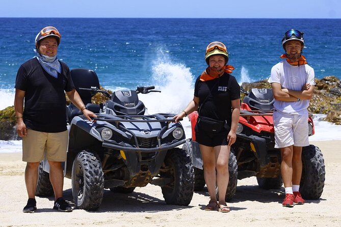 Cabos Best ATV Tour  Desert, Beach Ride & Tequila Tasting - Pricing, Additional Fees, and Value