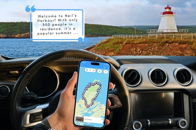 Cabot Trail: a Smartphone Audio Driving Tour - Key Points