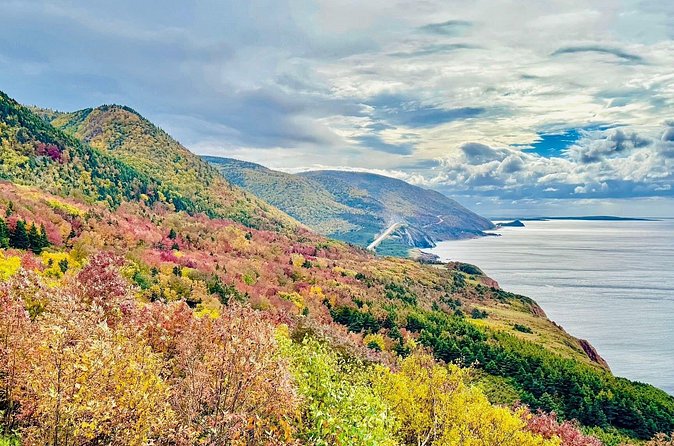 Cabot Trail Scenic Culture and Adventure Drive Tour - Wreck Cove Look-Off’s Sweeping Coastline Views