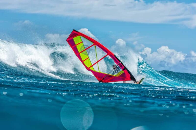 Cabrillo beach, LA county: 2 hour Windsurfing lesson - Discover the Best Windsurfing Spot in Southern California at Cabrillo Beach