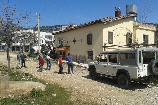 Cabrio Bus Safari at the Taurus Mountains from Side - Exploring the Ruins of Seleukia (Lybre)