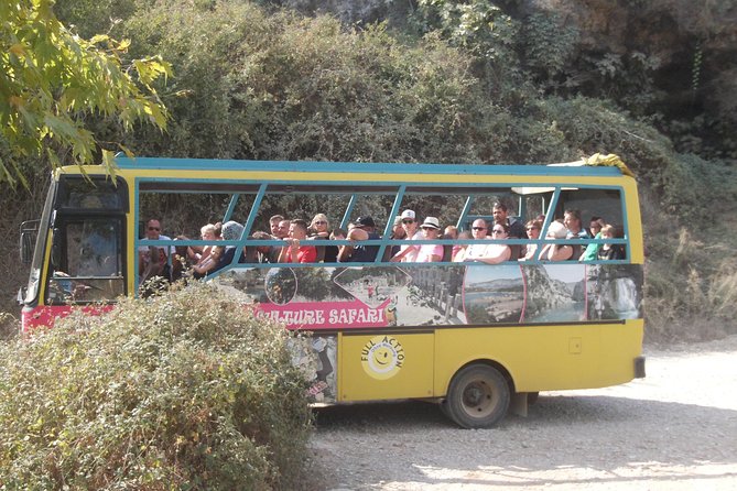 Cabrio Bus Safari at the Taurus Mountains from Side - Lunch in a Scenic Setting
