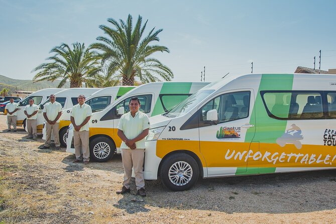 Cactus Premium Combo: OFF ROAD & SKY BIKE - Highlights of the Off-Road Route and Photo Opportunities