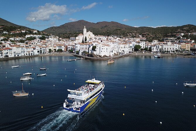Cadaqués Swimming Adventure - Optional Exploration of Cadaqués Town for 6.5 Hours