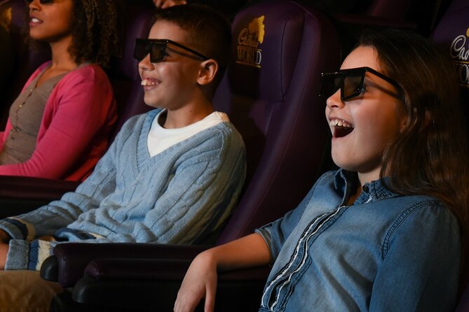 Cadbury World Entry Ticket - The Experience for Adults and Families