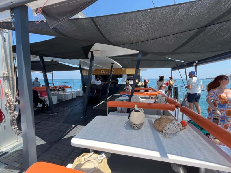 Cádiz: Bay of Cadiz Catamaran Tour with Swim Stop (Jul-Aug) - Key Points