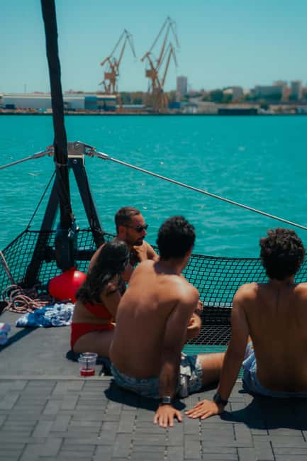 Cádiz: Bay of Cadiz Catamaran Tour with Swim Stop (Jul-Aug) - Sailing Experience and Route Variability