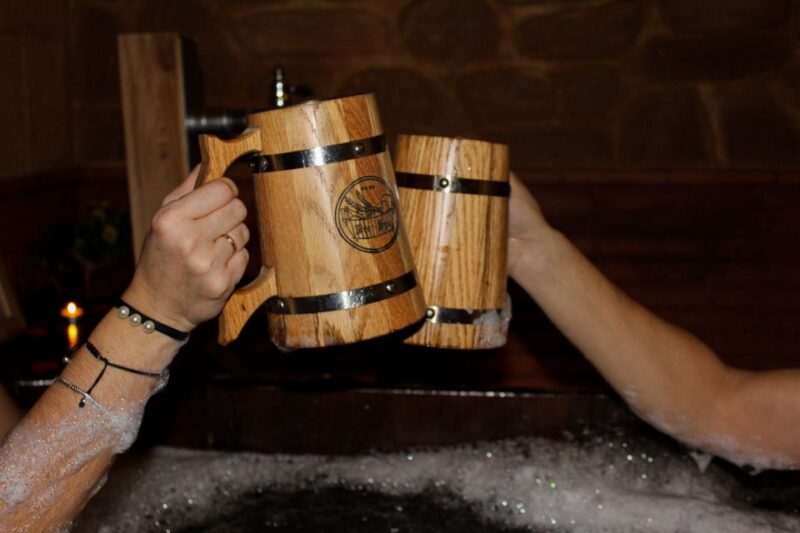 Cadiz: Beer Spa Entry Ticket with Beer and Local Snacks - Exploring the Cadiz Beer Spa Venue in Alicante