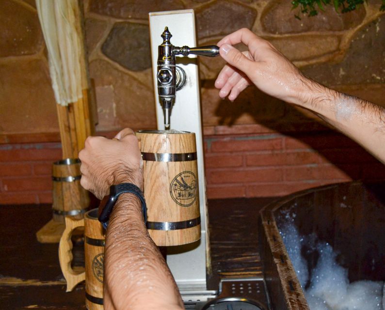 Cadiz: Beer Spa Entry Ticket with Beer and Local Snacks - Accessibility and What to Wear