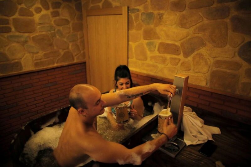 Cadiz: Beer Spa Entry Ticket with Beer and Local Snacks - Who Will Most Enjoy This Experience?