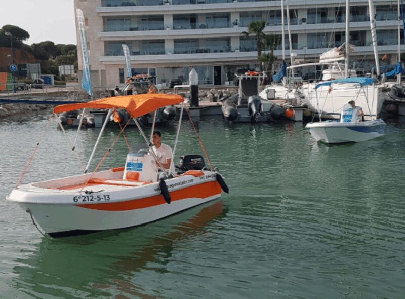 Cadiz: Boat Rental Without License - Starting Point at Playa de Valdegrana in Cádiz