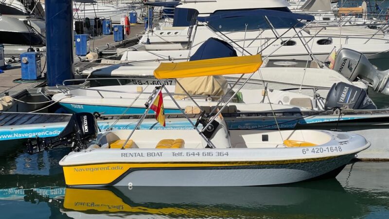 Cadiz: Boat Rental Without License - Who Should Consider This Cadiz Boat Rental?