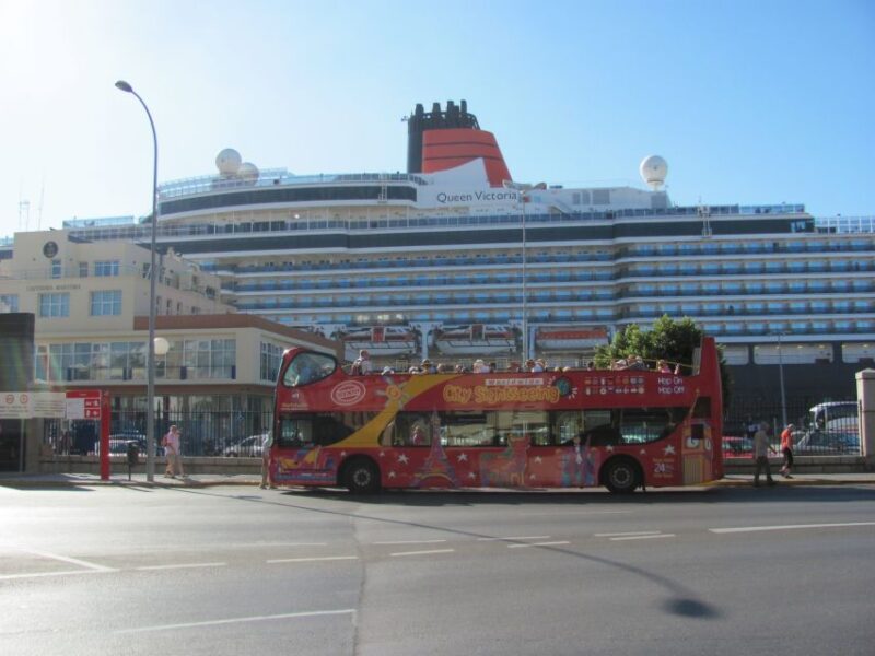 Cadiz: City Sightseeing Hop-On Hop-Off Bus Tour - Key Points