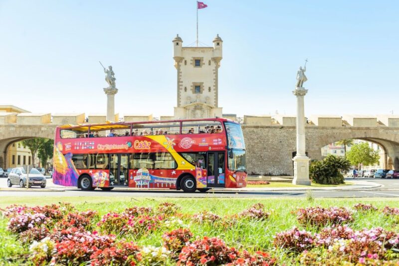 Cadiz: City Sightseeing Hop-On Hop-Off Bus Tour - Cadizs Historic Sights on the Hop-On Hop-Off Route