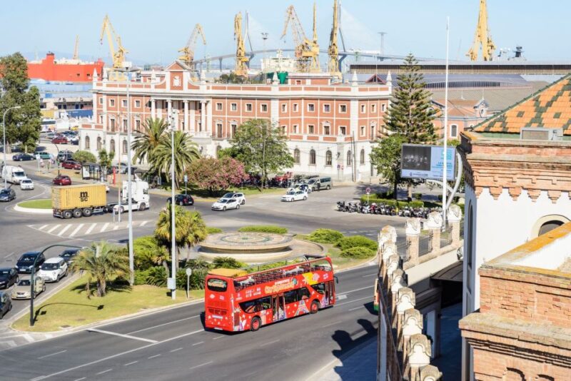 Cadiz: City Sightseeing Hop-On Hop-Off Bus Tour - Exploring Cadiz at Your Own Pace with the Hop-On Hop-Off Bus