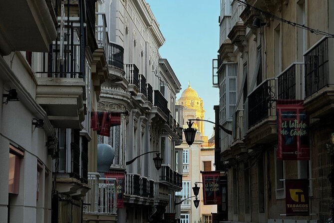 Cadiz from a Seagull's Eye View: A Route Between Rooftops and Observation Towers - Discovering the Charm of Plaza de Las Flores