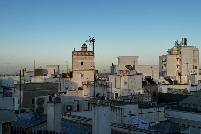 Cadiz from a Seagull's Eye View: A Route Between Rooftops and Observation Towers - Walking Through Calle Ancha and Its Palaces