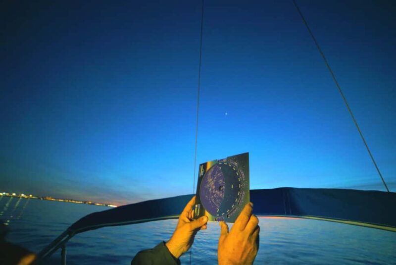 Cádiz: Sea Starlight Night Out with VR Experience - Guided Constellation and Star Spotting on the Open Sea