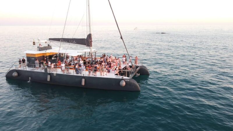 Cádiz: Sunset Catamaran Cruise with Drink - Key Points
