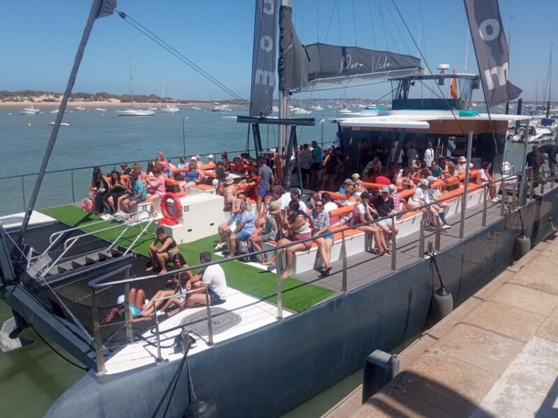 Cádiz: Sunset Catamaran Cruise with Drink - Limitations and Considerations for Future Travelers