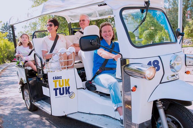 Cádiz TukTuk Tour with Audio Guide - Explore Cádiz in Style with the TukTuk and Audio Guide