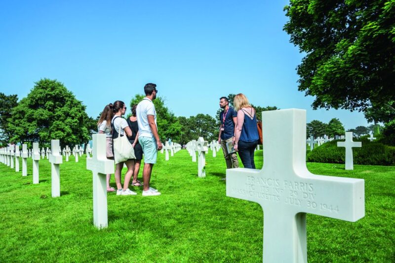 Caen: Guided D-Day Sites Tour & Caen Memorial Museum Ticket - Caen: A Fitting Gateway to Normandy’s WWII History
