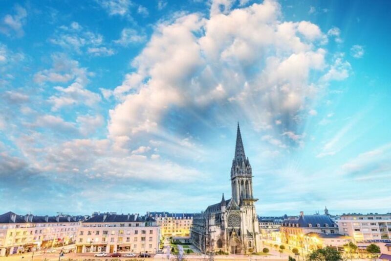 Caen: Private custom tour with a local guide - Caen: A Personal Touch to Exploring Normandy’s Capital