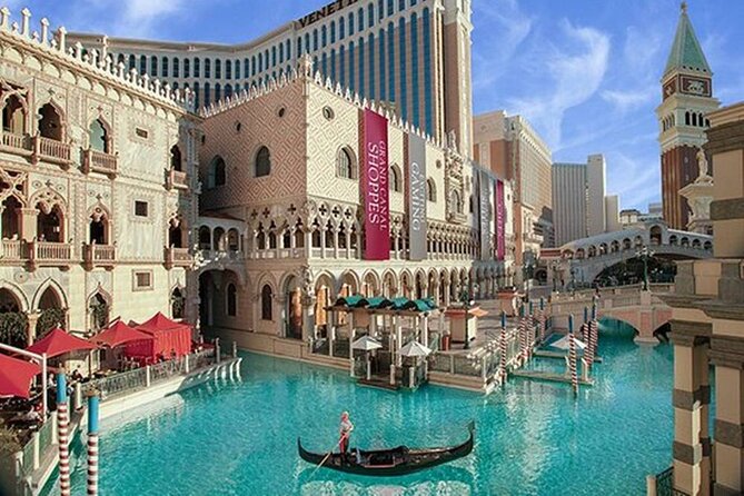 Caesars Palace Las Vegas Walking Tour - Logistics and Group Experience