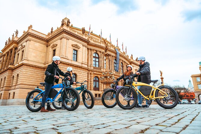 Cafe Racer Grand Tour: Pragues Highlights by eBike - Introduction to Prague’s Top Landmarks on an eBike