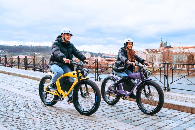 Cafe Racer Grand Tour: Pragues Highlights by eBike - Old Town Square and the Jewish Quarter: The Heart of Prague