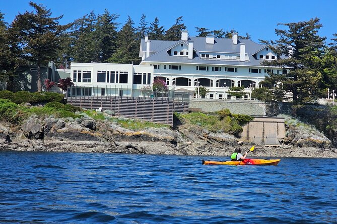 Cafes and Kayaks: Full Day Kayaking Adventure on Orcas Island - Discover Orcas Island’s Unique Kayaking Adventure for $149