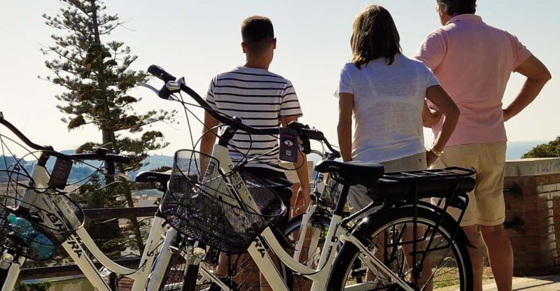 Cagliari: 2-Hour Guided E-Bike Tour with Coffee - The Coffee Break in a Local Castle Café
