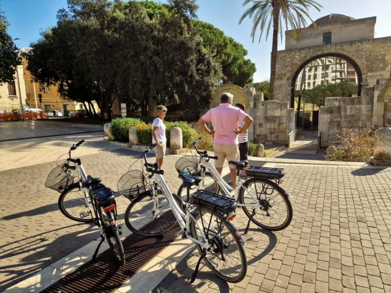 Cagliari: 2-Hour Guided E-Bike Tour with Coffee - Practicalities and Suitability