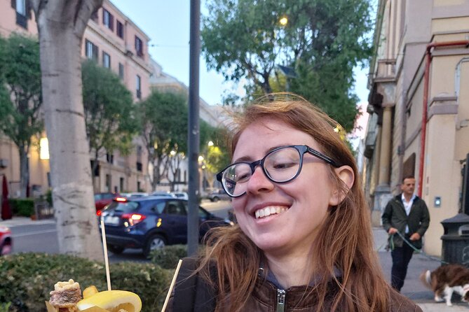 Cagliari: A Full Meal Sardinian Food Tour with Do Eat Better - Savoring Street Food at Bastione di Saint Remy