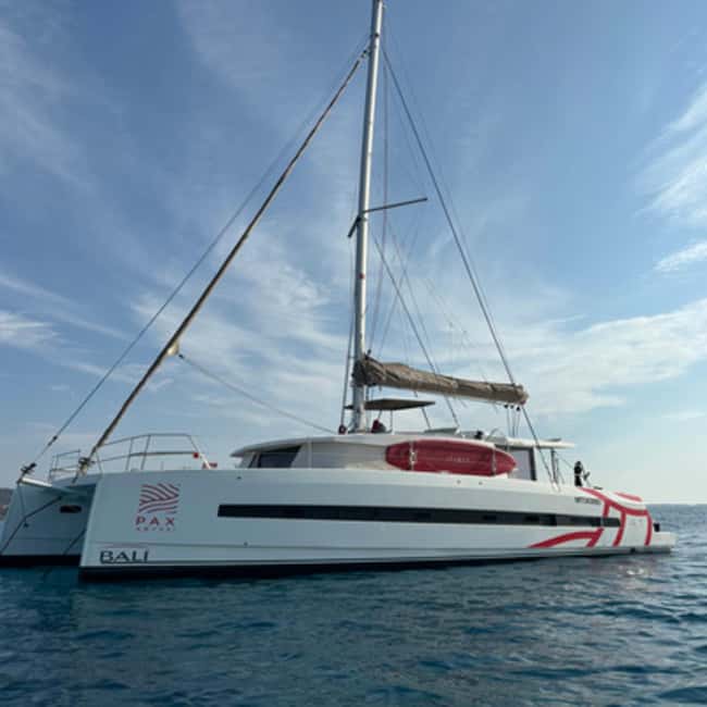 Cagliari: An exclusive day on a catamaran with a chef on board - Key Points