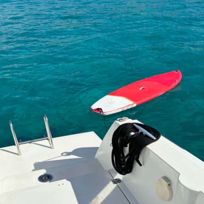 Cagliari: An exclusive day on a catamaran with a chef on board - Unique Stops in Sardinian Bays and Coves