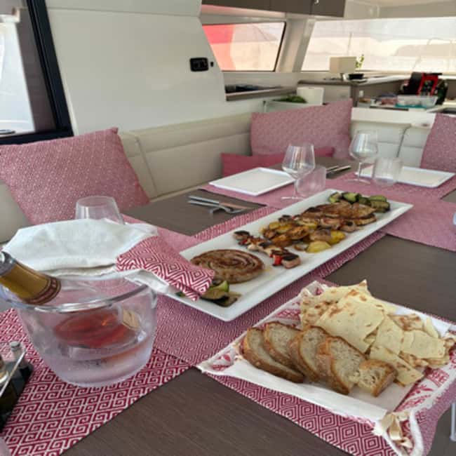 Cagliari: An exclusive day on a catamaran with a chef on board - Final Thoughts on the Sardinian Catamaran Experience