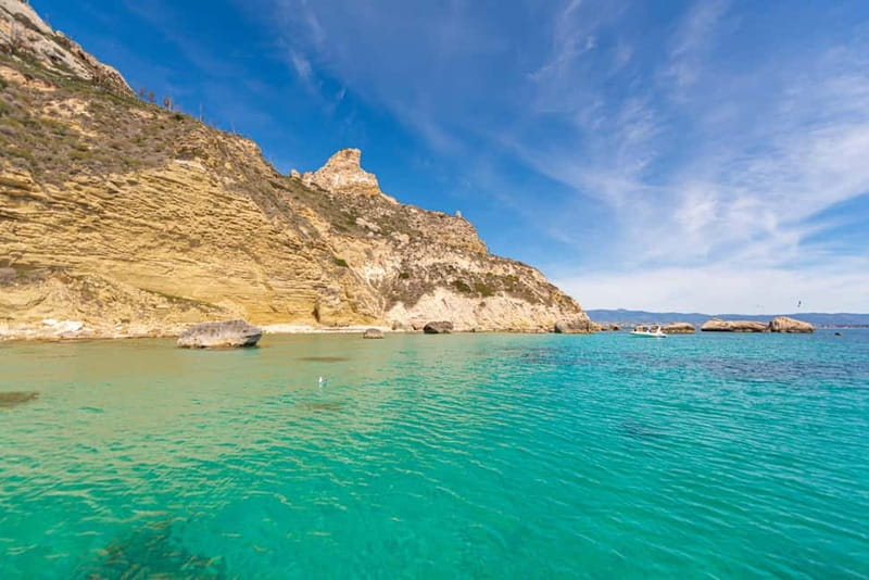 Cagliari: Boat Cruise with Stops for Swimming and Prosecco - Logistics: Meeting Point and Group Size