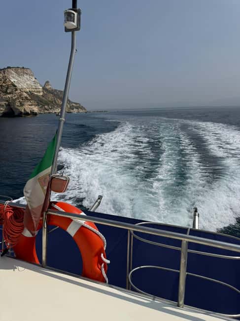 Cagliari: boat party with drinks and a view of the Devil's Saddle - Departing from the Port of su siccu for a Festive Sea Journey