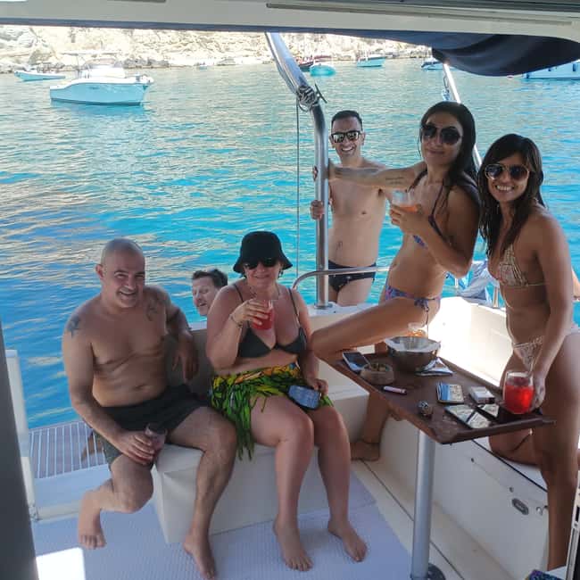Cagliari: boat party with drinks and a view of the Devil's Saddle - Who Will Love This Cagliari Boat Party