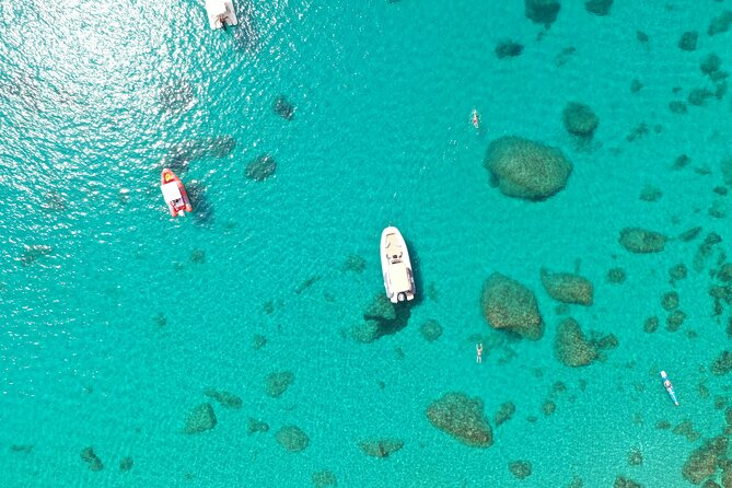 Cagliari Boat Tour 4 Stops .Possible Sighting of Dolphins - Exploring the Stops on the Cagliari Boat Tour