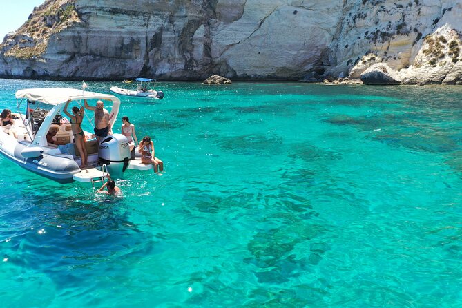 Cagliari Boat Tour 4 Stops .Possible Sighting of Dolphins - Swimming and Dolphin Spotting Opportunities