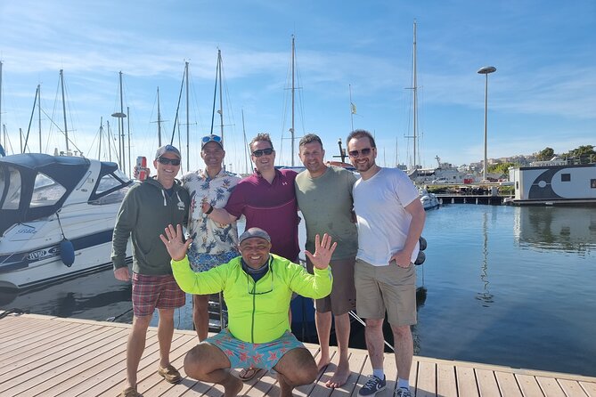 Cagliari Boat Tour 4 Stops .Possible Sighting of Dolphins - Frequently Asked Questions