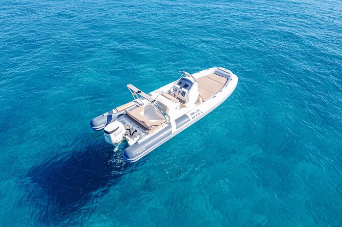 Cagliari Boat Tour by Maxi Rib - Wine and Snorkeling - Visiting Calamosca Beach and Cala Fighera