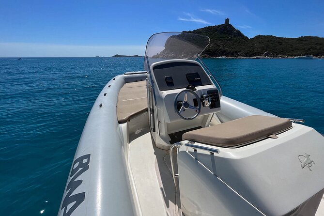 Cagliari Boat Tour by Maxi Rib - Wine and Snorkeling - Snorkeling Equipment and Homemade White Wine