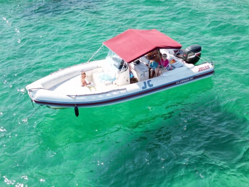 Cagliari: Boat Tour snorkeling della Sella con con aperitivo - Key Points