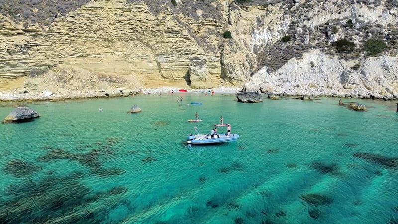 Cagliari: Boat Tour with 4 Swim Stops, Snorkeling & Prosecco - Exploring Cala Bernat: The First Swim Spot